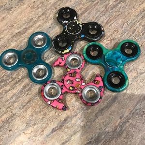 Fidget spinner collection